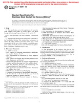 Preview ASTM F880M-98 10.4.2002