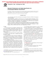 Preview ASTM F882-84(1996) 1.1.1996