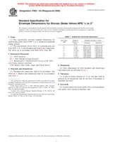Preview ASTM F885-84(2006) 1.2.2006