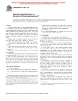 Preview ASTM F887-05 1.10.2005