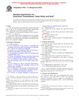 WITHDRAWN ASTM F901-01(2007) 15.7.2007 preview