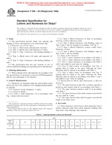 WITHDRAWN ASTM F906-85(1998) 10.4.1998 preview
