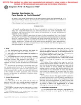 Preview ASTM F910-86(1992)e1 10.1.2001