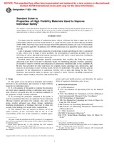 Preview ASTM F923-94a 10.12.2000