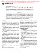 Preview ASTM F939-99 10.12.1999