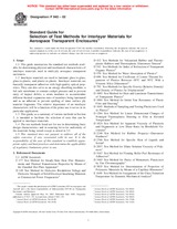 Preview ASTM F942-02 10.5.2002