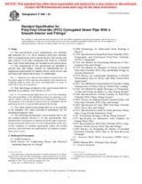Preview ASTM F949-01 10.10.2001