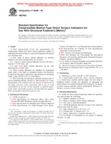 Preview ASTM F959M-06 1.11.2006