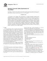 Preview ASTM F963-07 15.3.2007