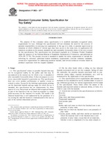 Preview ASTM F963-07e1 15.3.2007