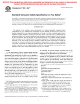 Preview ASTM F963-96ae1 10.11.1996