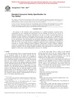 Preview ASTM F963-96ae2 10.11.1996