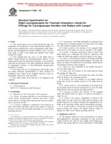 Preview ASTM F965-99 10.7.1999