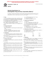 WITHDRAWN ASTM F991M-04 1.5.2004 preview