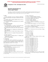 WITHDRAWN ASTM F992-86(2001) 27.3.1986 preview