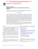 WITHDRAWN ASTM F1001-99a(2006) 1.2.2006 preview