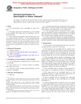 WITHDRAWN ASTM F1003-02(2007) 1.5.2007 preview