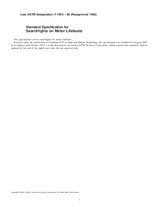 WITHDRAWN ASTM F1003-86(1992) 10.5.2002 preview