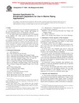 WITHDRAWN ASTM F1006-86(2004) 1.5.2004 preview