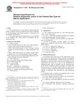 WITHDRAWN ASTM F1007-86(2002) 25.7.1986 preview
