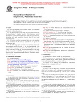 WITHDRAWN ASTM F1023-99(2004) 1.9.2004 preview