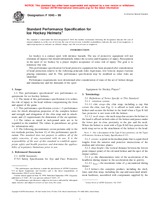 Preview ASTM F1045-99 10.6.1999
