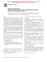 Preview ASTM F1060-01 10.4.2001