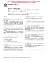 Preview ASTM F1060-05 1.7.2005