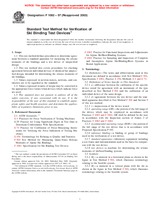 Preview ASTM F1062-97(2003) 10.2.2003