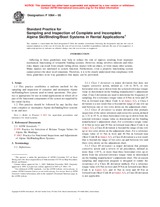 Preview ASTM F1064-05 1.10.2005