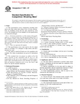 Preview ASTM F1081-97 10.5.1997