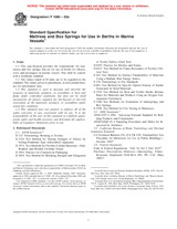 WITHDRAWN ASTM F1085-03a 1.12.2003 preview