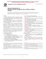 WITHDRAWN ASTM F1085-03a(2007) 1.12.2007 preview