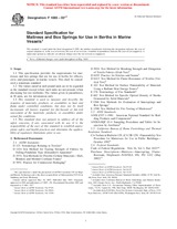 WITHDRAWN ASTM F1085-03e1 10.5.2003 preview