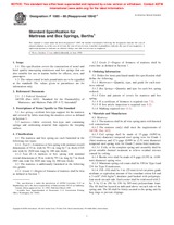 WITHDRAWN ASTM F1085-88(1994)e1 1.1.1994 preview