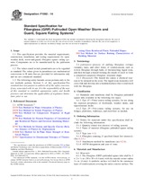 Preview ASTM F1092-14 1.11.2014