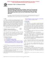 Preview ASTM F1094-87(2005) 10.6.1999