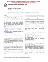 Preview ASTM F1099M-98(2005) 1.1.2005