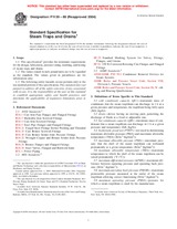 WITHDRAWN ASTM F1139-88(2004) 1.11.2004 preview