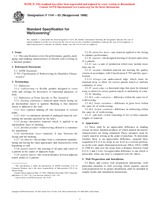 Preview ASTM F1141-93(1998) 10.6.1998