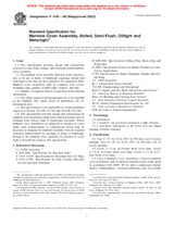 Preview ASTM F1142-98(2003) 1.12.2003