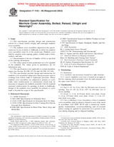 Preview ASTM F1143-98(2003) 1.12.2003