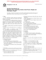 Preview ASTM F1144-98 10.8.1998