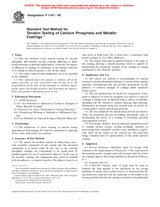 Preview ASTM F1147-99 10.3.1999