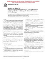 Preview ASTM F1160-00e1 10.11.2000