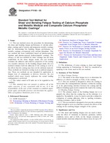 Preview ASTM F1160-05 1.4.2005