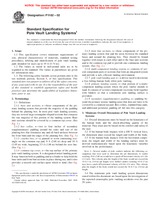 Preview ASTM F1162-02 10.9.2002