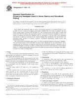 Preview ASTM F1163-01 10.1.2000