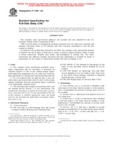 Preview ASTM F1169-03 10.8.2003
