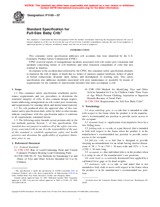 Preview ASTM F1169-07 15.9.2007